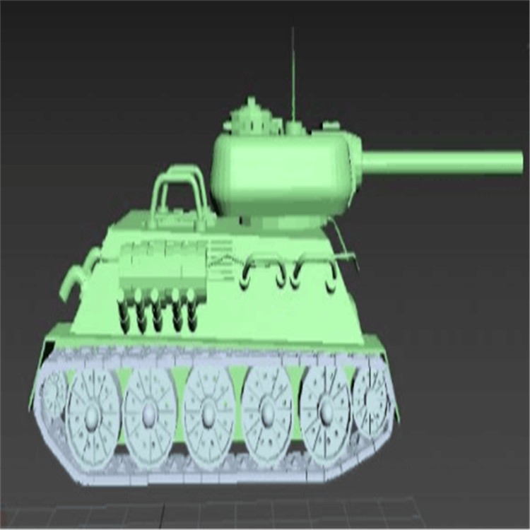 济源充气军用坦克模型